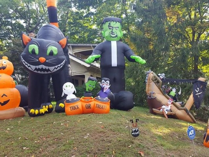 Is This The Scariest Halloween House In Wayne? Wayne, NJ Patch