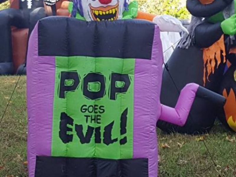 Is This The Scariest Halloween House In Wayne? Wayne, NJ Patch