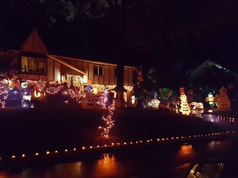 Is This The Scariest Halloween House In Wayne? Wayne, NJ Patch