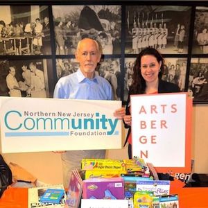 Foundation Donates Art Supplies To Teaneck Creek Conservancy