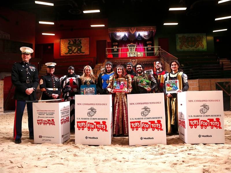 Bergen Meval Times Partners With Toys For Tots Donation Drive Bergen Meval Times Partners With Toys For Tots Donation Drive