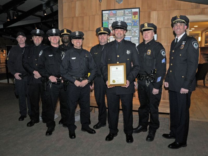 East Hampton's Police Officer Of The Year Honored East Hampton, NY Patch