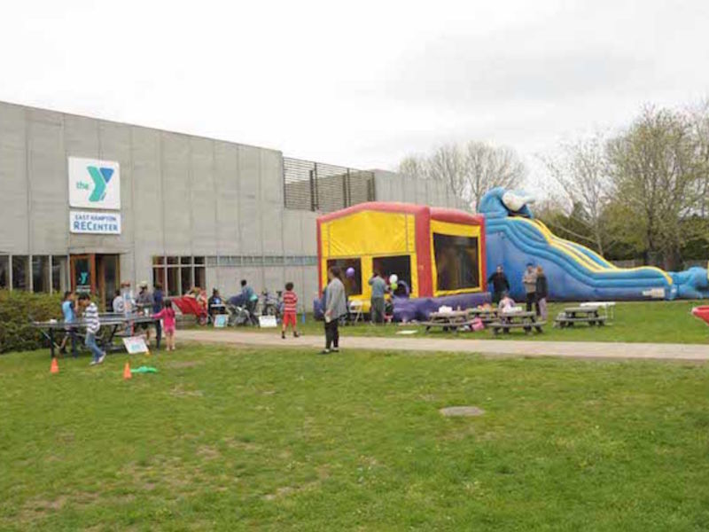 Photos Crowd Enjoys East Hampton YMCA Block Party East Hampton, NY Patch