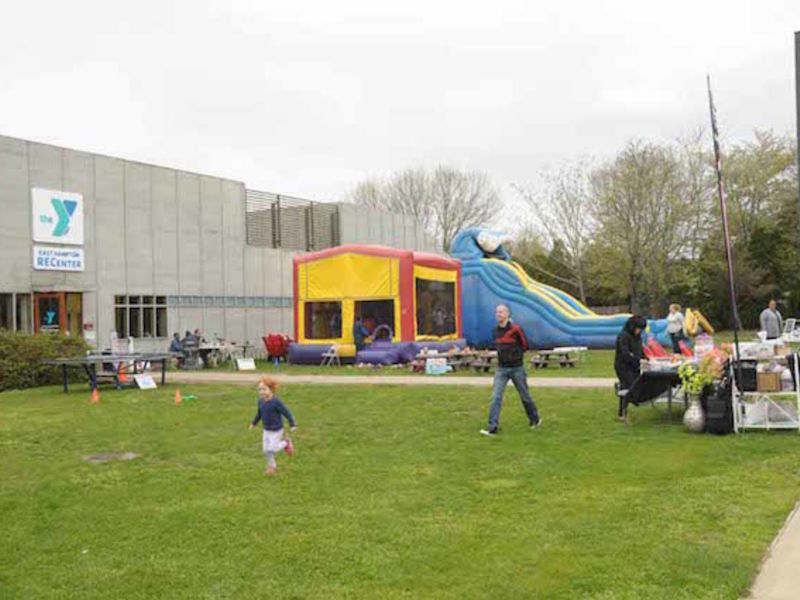 Photos Crowd Enjoys East Hampton YMCA Block Party East Hampton, NY Patch