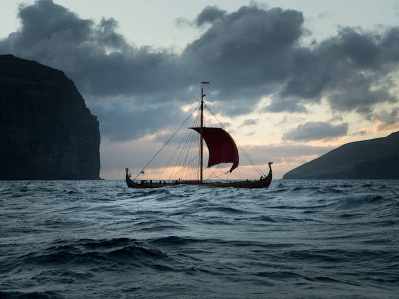 world's largest norwegian viking ship heading to greenport