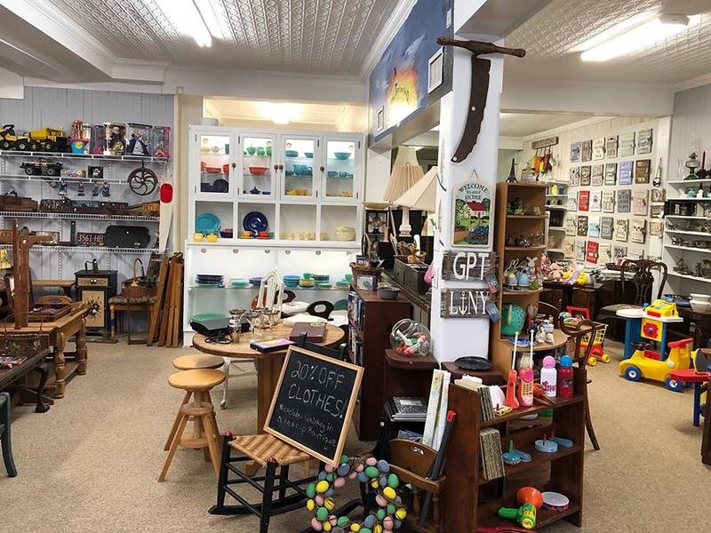 Thrift Shop Opens In New Greenport Location With New Name North Fork
