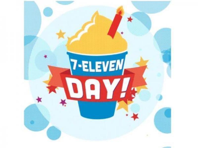 it s free slurpee day at 7 11 oh thank heaven new york city ny