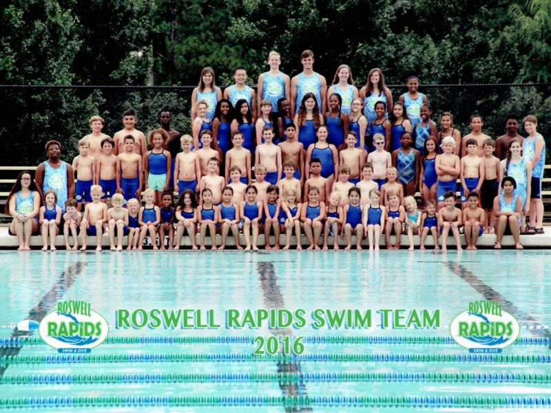 Roswell Rapids Opens Summer Registration For Youth Dive Team, Youth