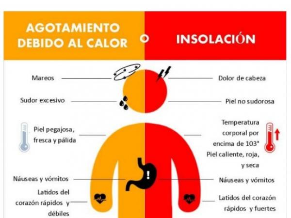 heat exhaustion vs heat stroke The summer can bring scorching heat that increases your risk for heat exhaustion and heat stroke but what's the difference between these two heat-related illnesses heat exhaustion heat exhaustion is a form of heat related illness that develops after a period of exposure to high temperatures, and inadequate fluid intake, said courtney. heat exhaustion vs heat stroke The summer can bring scorching heat that increases your risk for heat exhaustion and heat stroke but what's the difference between these two heat-related illnesses heat exhaustion heat exhaustion is a form of heat related illness that develops after a period of exposure to high temperatures, and inadequate fluid intake, said courtney.