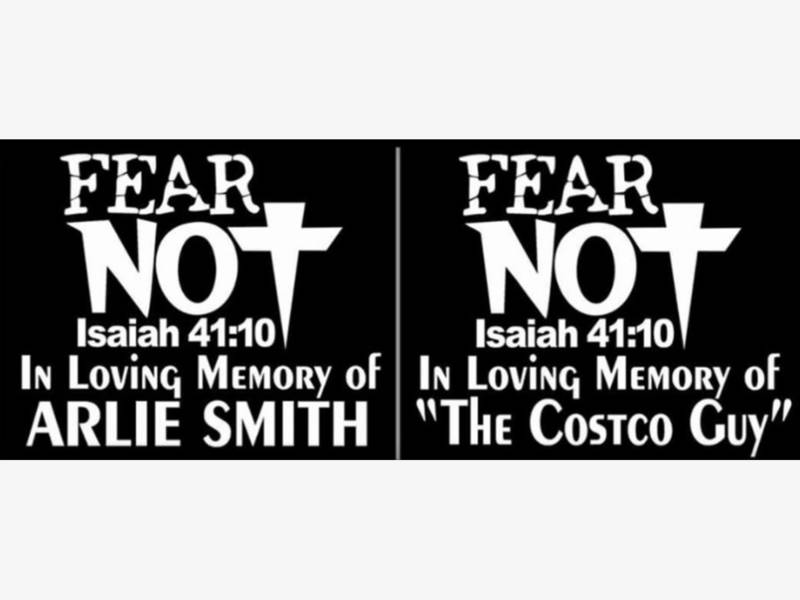 window decal pays homage to beloved costco guy patch costco san ramon