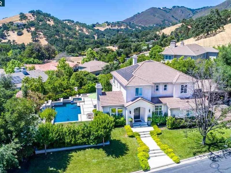 danville dream home has vintage view wine room incredible yard