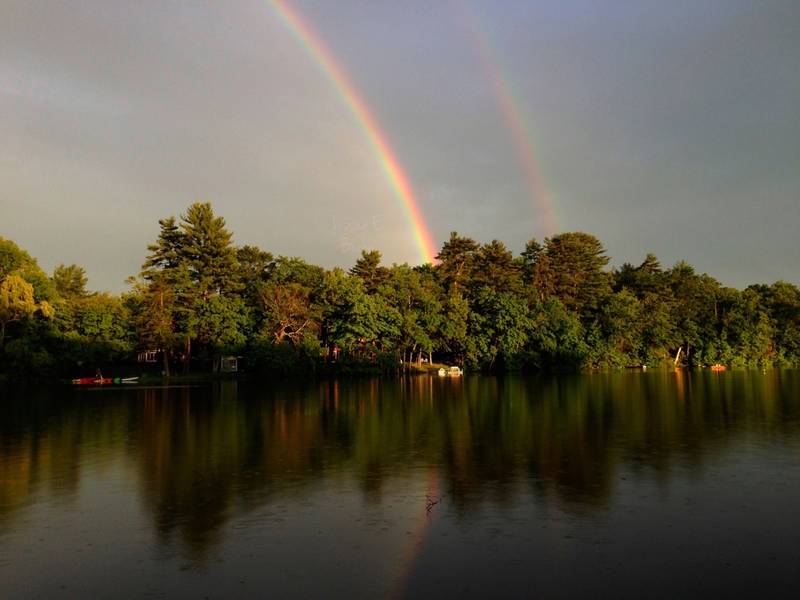 Living on Dudley Pond Wayland, MA Patch
