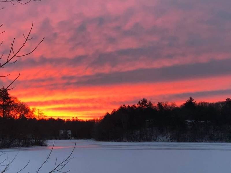 Living on Dudley Pond Wayland, MA Patch