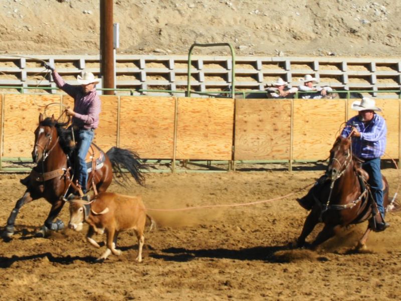 Open Ranch Rodeo Kicks Up Some Dust at Morongo Banning, CA Patch