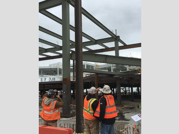 2 workers injured at Facebook building construction site