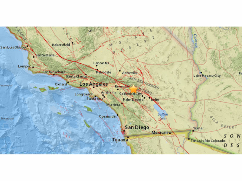 Cabazon Earthquake Did You Feel It? Banning, CA Patch