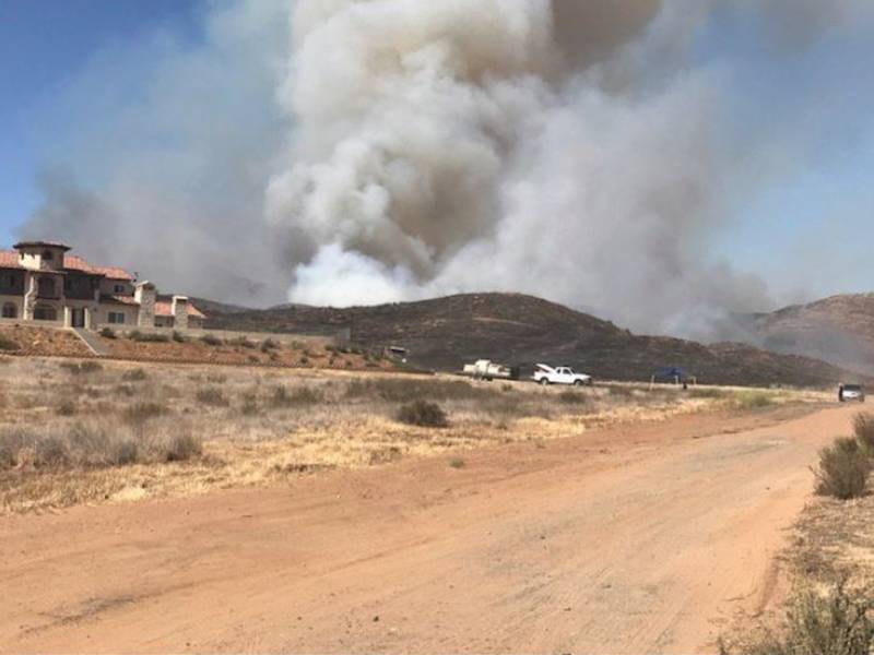 Patterson Fire 1,200+ Acres Burned, But Evacuations Lifted Murrieta