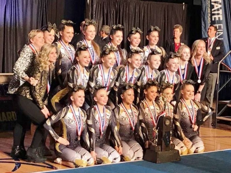 Oak Forest HS Cheer Team Takes 3rd Place at State Oak Forest, IL Patch