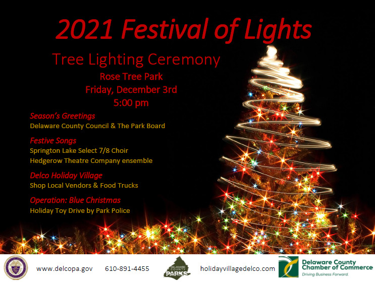 Dec 3 Tree Lighting In Rose Tree Park Media Pa Patch