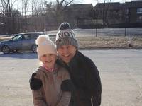 Volunteers Brave the Cold to Combat Teen Hunger