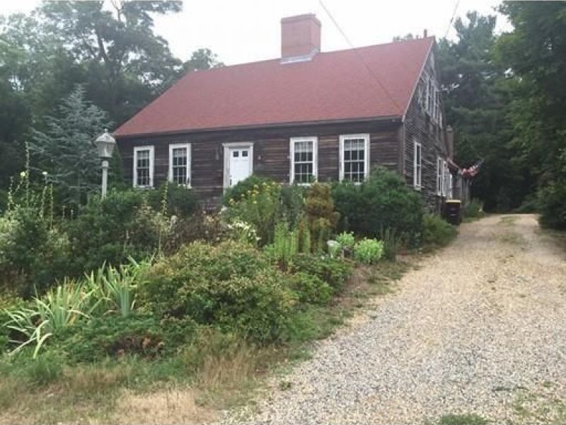 Weymouth's Second Oldest Home to be Renovated, Not Demolished