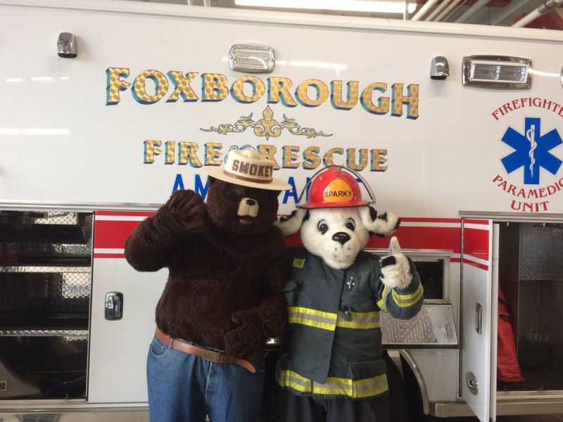 Foxborough's Sparky the Fire Dog Gets New Life Foxborough, MA Patch