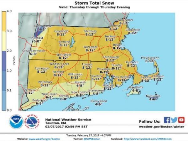 Northeast braces for snowstorm as airlines cancel flights, cities shut schools