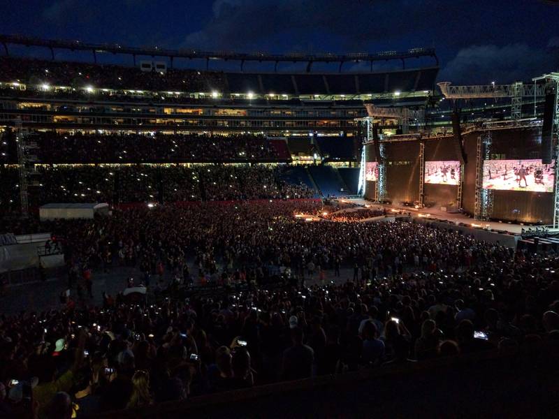 2018 Gillette Stadium Concert Guide Foxborough, MA Patch
