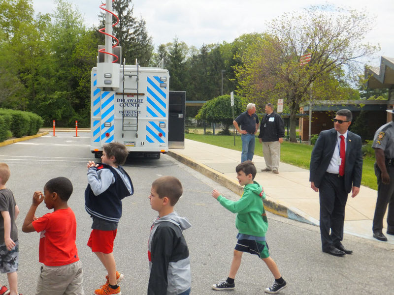 Simulated Hazardous Materials Evacuation Held at Glenwood Elementary