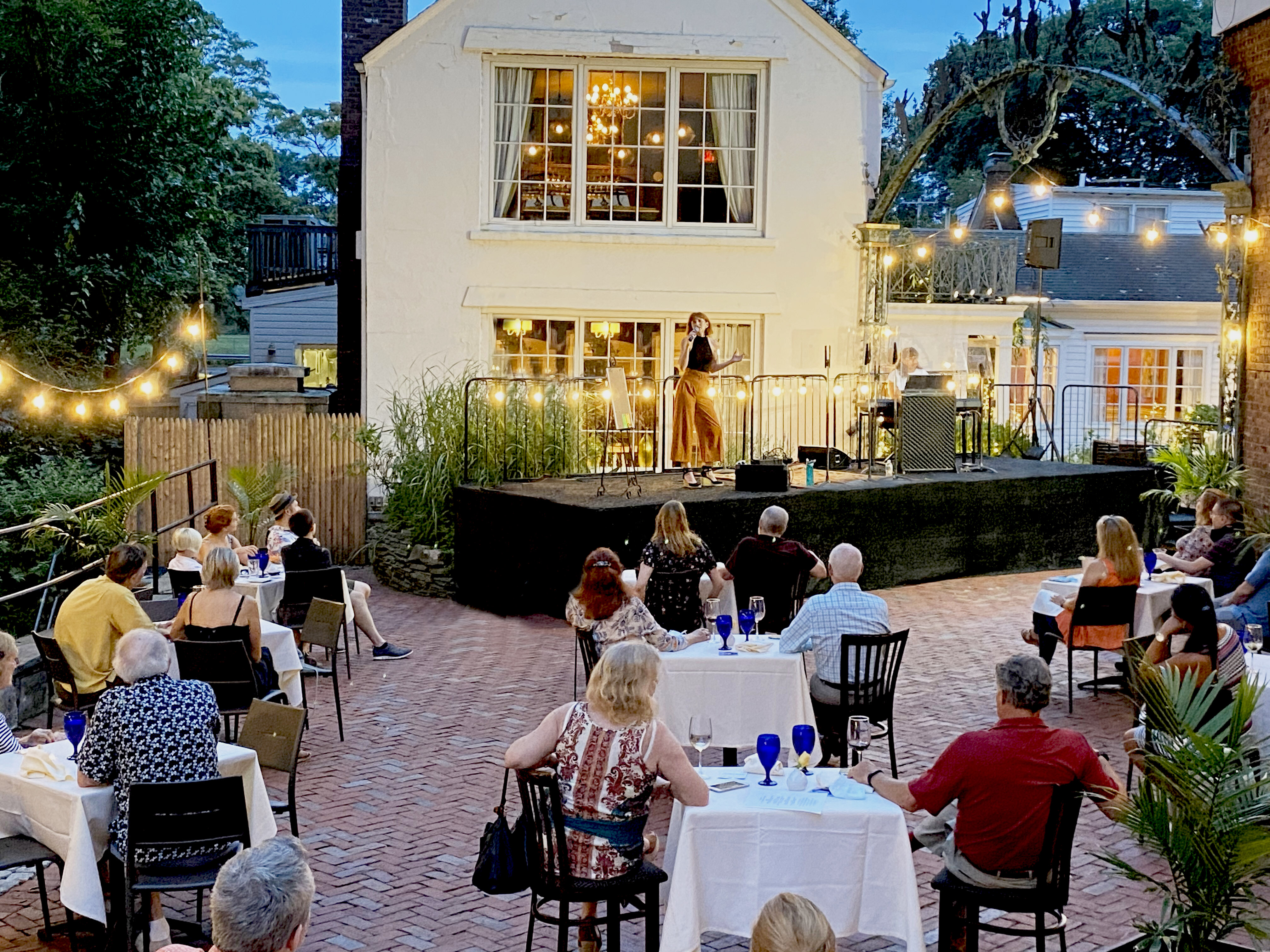 Jul 22 Brookside Cabaret At Paper Mill Playhouse Millburn Nj Patch