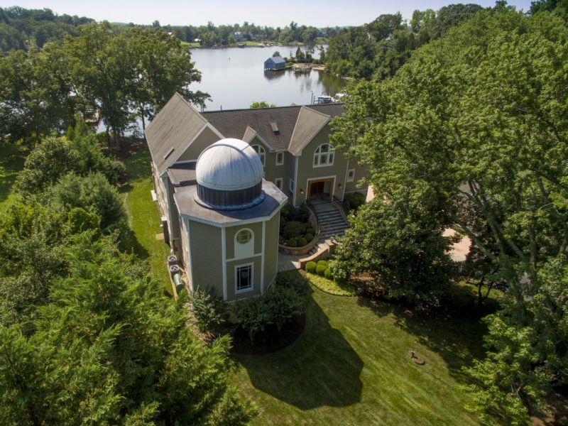 InHouse Observatory, Historic Telescope and More in This 2.5 Million