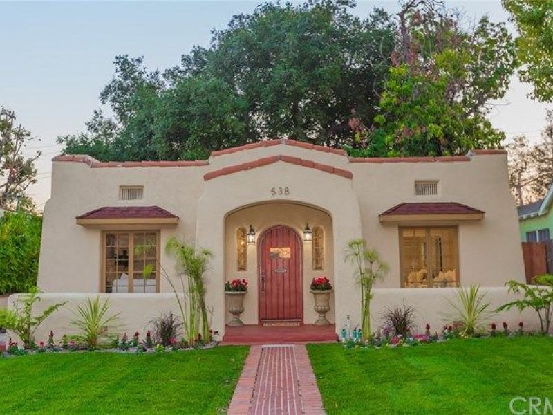 Charming Spanish Bungalow Pasadena, CA Patch