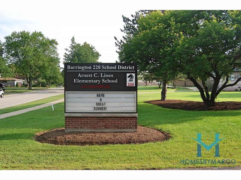 C Lines Elementary School, Barrington, Illinois August 2017