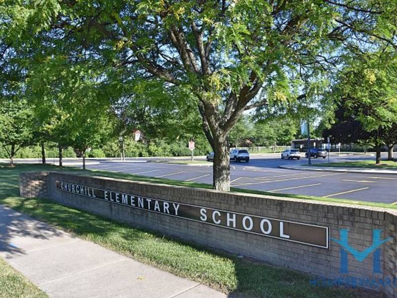 Churchill Elementary School, Glen Ellyn, Illinois September 2017