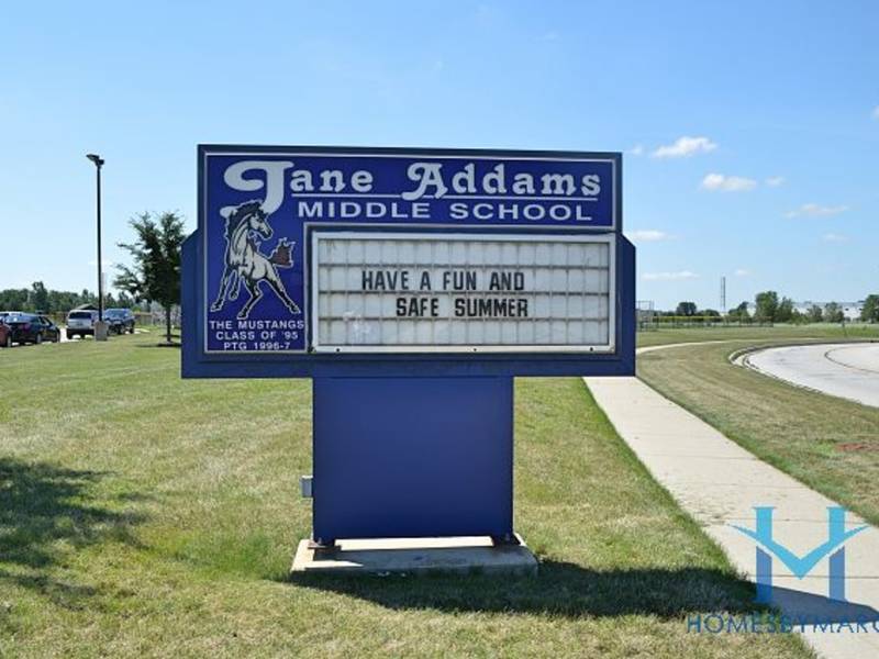 Jane Addams Middle School, Bolingbrook, Illinois October 2017