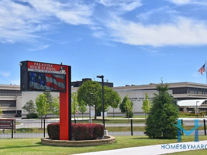 Palatine High School, Palatine, Illinois January 2018 Palatine, IL