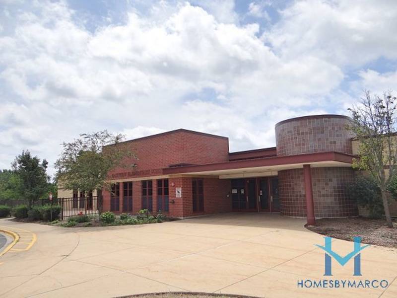 Eastview Elementary School, Algonquin, Illinois January 2018