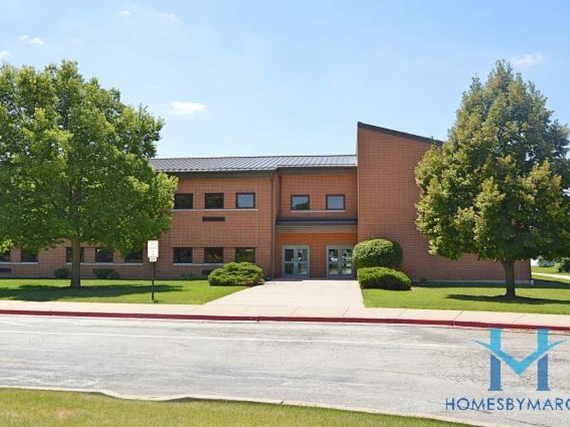 Builta Elementary School, Bolingbrook, Illinois January 2018