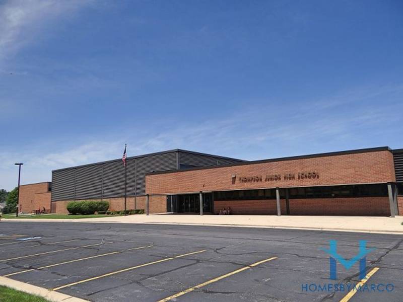Thompson Junior High School, Oswego, Illinois February 2018 Oswego