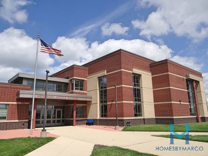 Heineman Middle School, Algonquin, Illinois March 2018 Algonquin