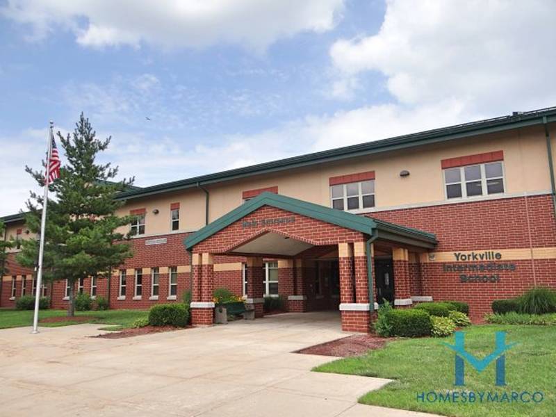 Yorkville Intermediate School, Yorkville, Illinois March 2018