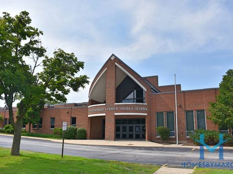 Cooper Middle School Buffalo Grove Illinois April 2018 Buffalo cooper-middle-school-buffalo-grove-illinois-april-2018-buffalo