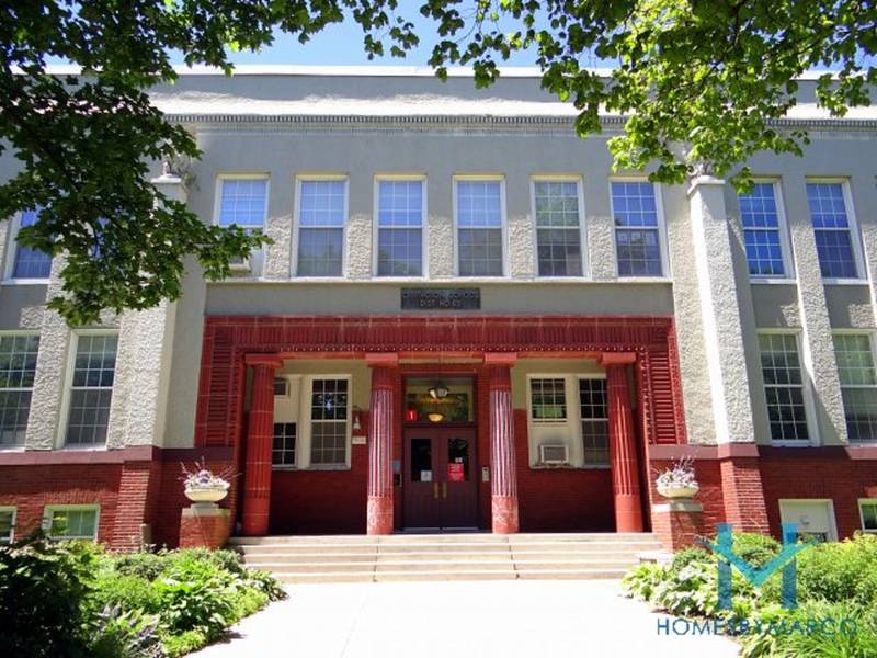 Orrington Elementary School, Evanston, Illinois April 2018 Evanston