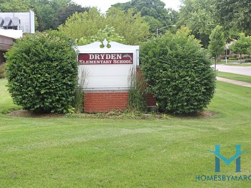 Dryden Elementary School, Arlington Heights, Illinois May 2018