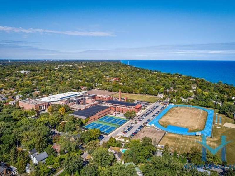 New Trier Township High School, Illinois August 2018