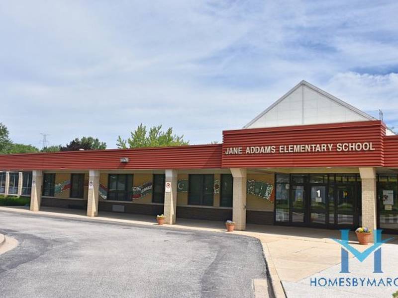 Jane Addams Elementary School, Palatine, Illinois October 2018