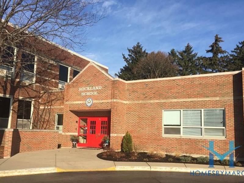 Rockland Elementary School, Libertyville, Illinois October 2018