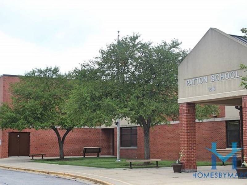 Patton Elementary School, Arlington Heights, Illinois Nov. 2018