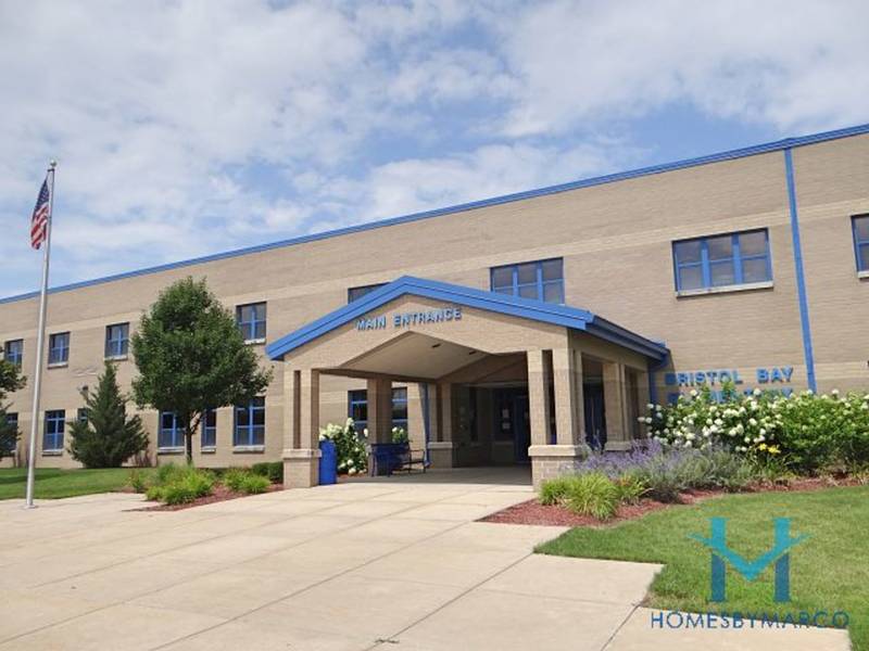 Bristol Bay Elementary School, Yorkville, Illinois Dec. 2018