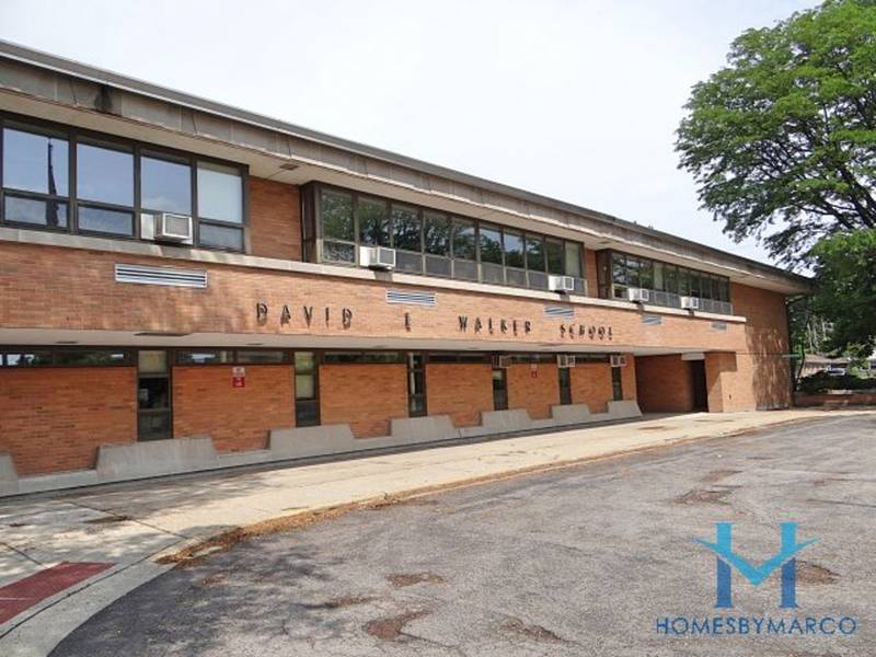 Walker Elementary School, Evanston, Illinois December 2018 Evanston